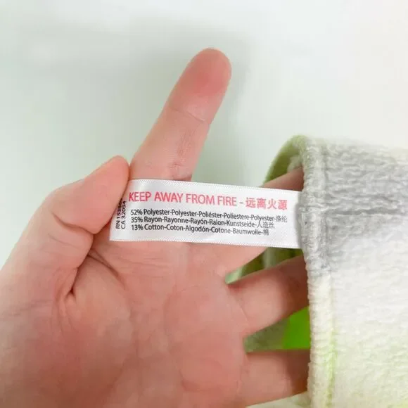 Free People NWT Women's Drawstring Kelly Washed Tie Dye Shorts Size M - Picture 5 of 6